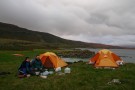 Camping On Ulva